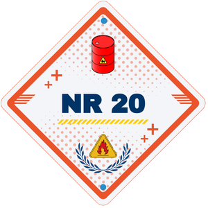 Logo da Norma Regulamentadora NR 20